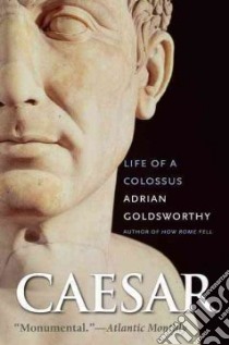 Caesar libro in lingua di Goldsworthy Adrian Keith
