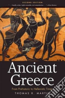 Ancient Greece libro in lingua di Martin Thomas R.