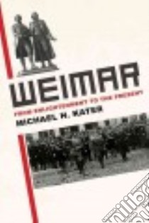 Weimar libro in lingua di Kater Michael H.