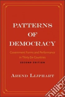 Patterns of Democracy libro in lingua di Lijphart Arend