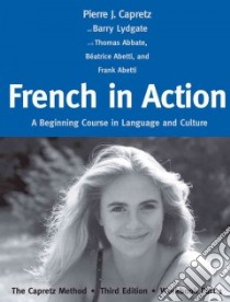 French in action libro in lingua di Pierre Capretz