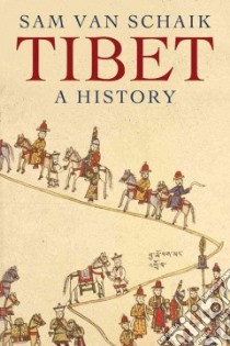 Tibet libro in lingua di Van Schaik Sam