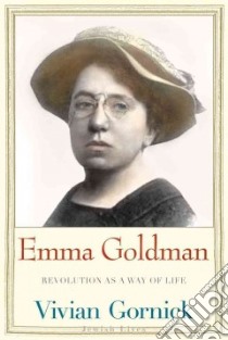Emma Goldman libro in lingua di Gornick Vivian