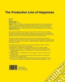 The Production Line of Happiness libro in lingua di Williams Christopher