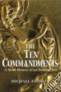 The Ten Commandments libro in lingua di Coogan Michael