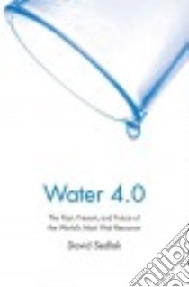 Water 4.0 libro in lingua di Sedlak David