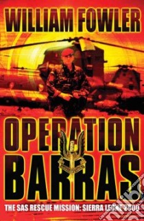 Operation Barras libro in lingua di Fowler Will