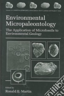 Environmental Micropaleontology libro in lingua di Martin Ronald E. (EDT)