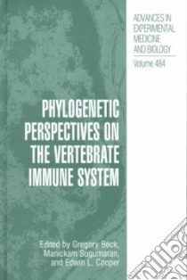 Phylogenetic Perspectives on the Vertebrate Immune System libro in lingua
