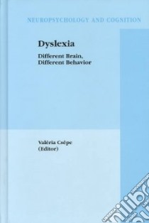 Dyslexia libro in lingua di Csepe Valeria (EDT)