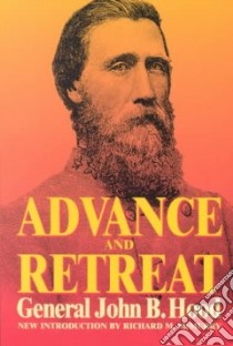 Advance and Retreat libro in lingua di Hood John Bell