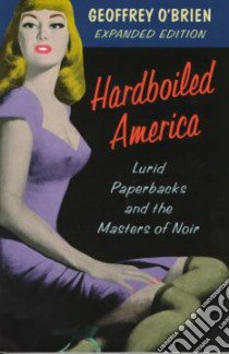 Hardboiled America libro in lingua di O'Brien Geoffrey