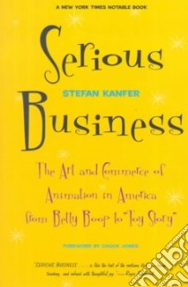 Serious Business libro in lingua di Kanfer Stefan