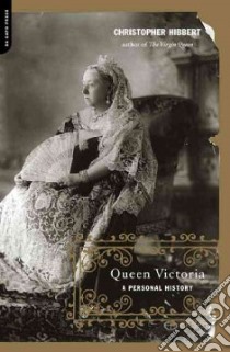 Queen Victoria libro in lingua di Hibbert Christopher