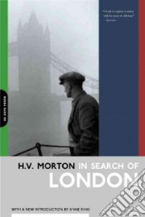 In Search of London libro in lingua di Morton H. V.