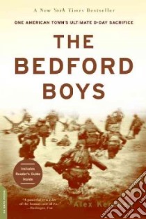 The Bedford Boys libro in lingua di Kershaw Alex