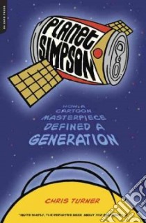 Planet Simpson libro in lingua di Turner Chris