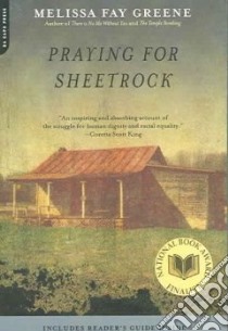 Praying for Sheetrock libro in lingua di Greene Melissa Fay