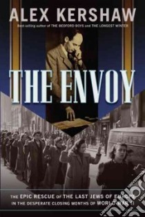 The Envoy libro in lingua di Kershaw Alex
