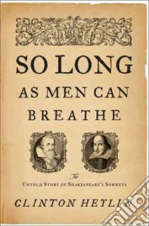 So Long As Men Can Breathe libro in lingua di Heylin Clinton
