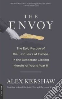 The Envoy libro in lingua di Kershaw Alex