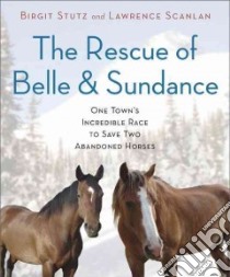 The Rescue of Belle and Sundance libro in lingua di Stutz Birgit, Scanlon Lawrence
