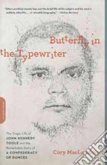 Butterfly in the Typewriter libro in lingua di Maclauchlin Cory
