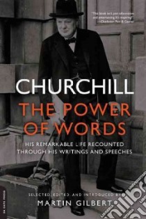 Churchill libro in lingua di Churchill Winston, Gilbert Martin (EDT)