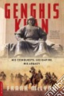 Genghis Khan libro in lingua di McLynn Frank
