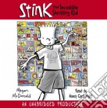 The Incredible Shrinking Kid (CD Audiobook) libro in lingua di McDonald Megan, Cartwright Nancy (NRT)