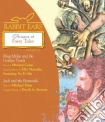 Rabbit Ears Treasure Of Fairy Tales (CD Audiobook) libro in lingua di Rabbit Ears (COR), Caine Michael (NRT)