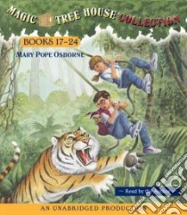 Magic Tree House Collection Books 17-24 (CD Audiobook) libro in lingua di Osborne Mary Pope, Osborne Mary Pope (NRT)