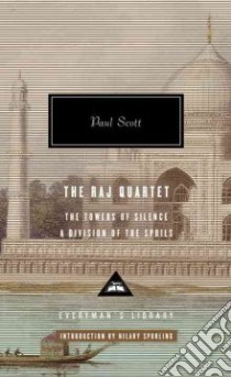 The Raj Quartet libro in lingua di Scott Paul