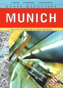 Knopf Mapguide Munich libro in lingua di Not Available (NA)