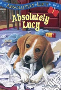 Absolutely Lucy libro in lingua di Cooper Ilene, Harvey Amanda (ILT)