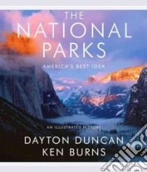 The National Parks libro in lingua di Duncan Dayton, Burns Ken