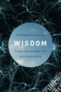 Wisdom libro in lingua di Hall Stephen S.