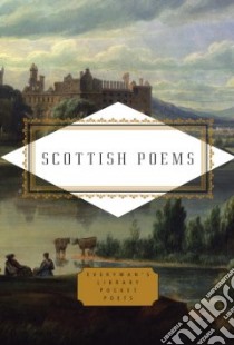 Scottish Poems libro in lingua di Carruthers Gerard (EDT)