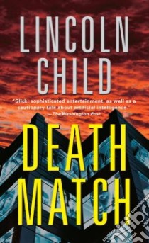 Death Match libro in lingua di Child Lincoln