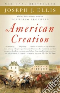 American Creation libro in lingua di Ellis Joseph J.