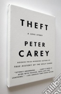 Theft libro in lingua di Carey Peter