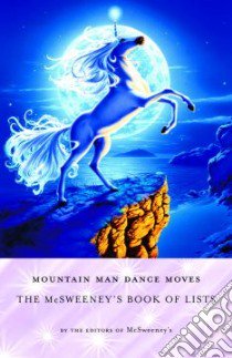 Mountain Man Dance Moves libro in lingua di McSweeny's