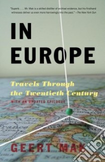 In Europe libro in lingua di Mak Geert, Garrett Sam (TRN)
