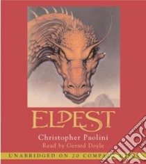 Eldest (CD Audiobook) libro in lingua di Paolini Christopher, Doyle Gerard (NRT)