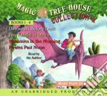 Magic Tree House Collection 1 Books 1-4 (CD Audiobook) libro in lingua di Osborne Mary Pope, Osborne Mary Pope (NRT)