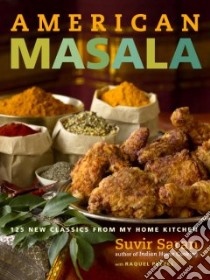 American Masala libro in lingua di Saran Suvir, Pelzel Raquel