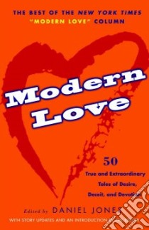 Modern Love libro in lingua di Jones Daniel (EDT)