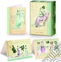 Jane Austen Note Cards libro in lingua di Not Available (NA)