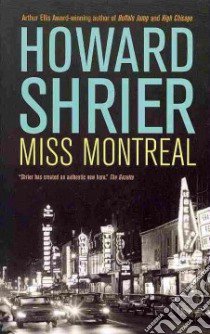 Miss Montreal libro in lingua di Shrier Howard