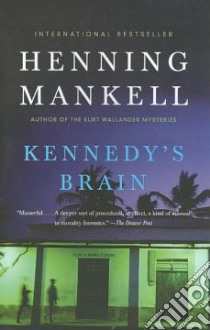 Kennedy's Brain libro in lingua di Mankell Henning, Thompson Laurie (TRN)